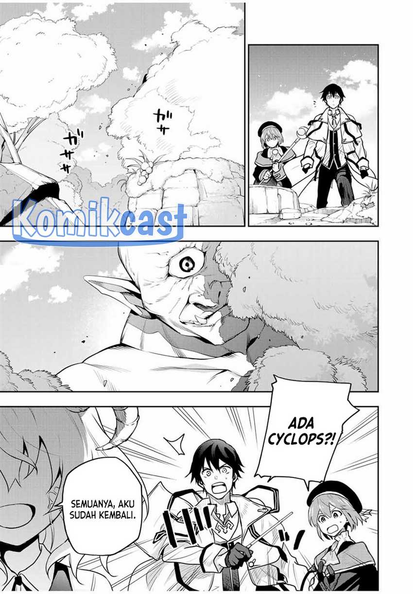 A Court Magician, Who Was Focused On Supportive Magic Because His Allies Were Too Weak, Aims To Become The Strongest After Being Banished Chapter 95 Gambar 4