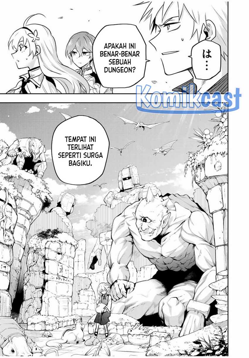 A Court Magician, Who Was Focused On Supportive Magic Because His Allies Were Too Weak, Aims To Become The Strongest After Being Banished Chapter 95 Gambar 6