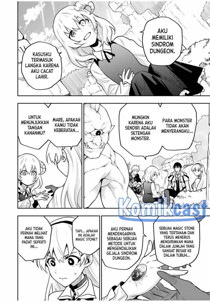 A Court Magician, Who Was Focused On Supportive Magic Because His Allies Were Too Weak, Aims To Become The Strongest After Being Banished Chapter 95 Gambar 7