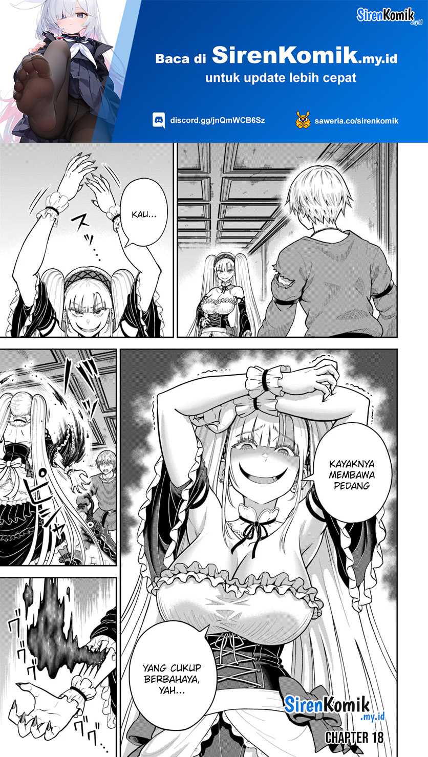Baca Manga Dungeon ni Hisomu Yandere na Kanojo ni Ore wa Nando mo Korosareru Chapter 18 Gambar 2