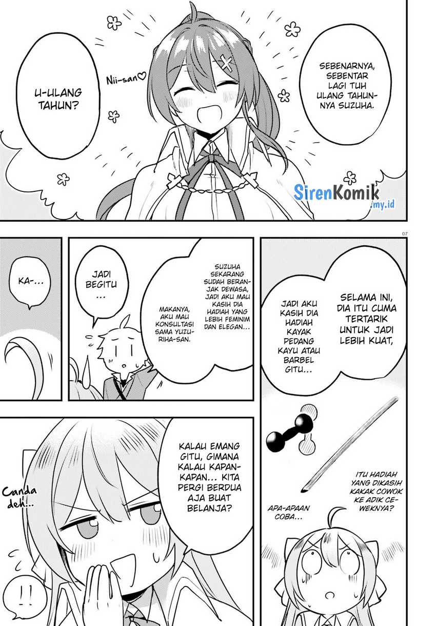 Imouto ga Onna Kishi Gakuen ni Nyuugaku Shitara Naze ka Kyuukoku no Eiyuu ni narimashita. Boku ga. Chapter 10 Gambar 8