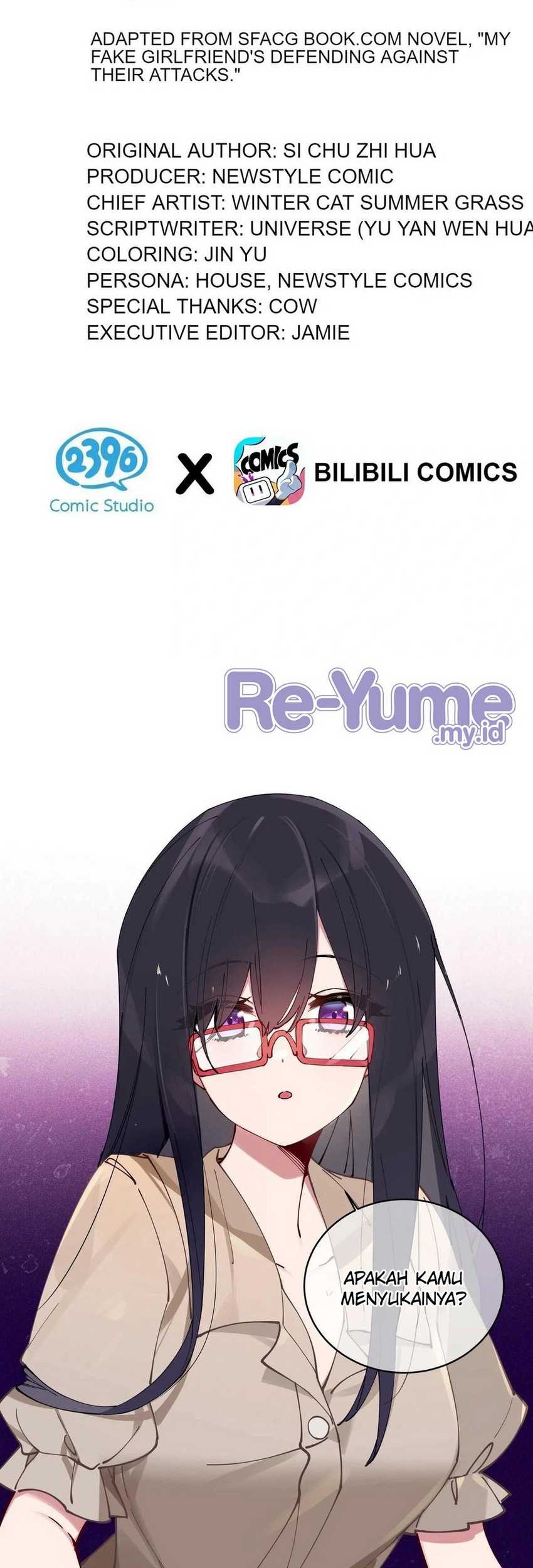 Baca Manhua My Fake Girlfriends are Using Me As a Shield Chapter 66 Gambar 2