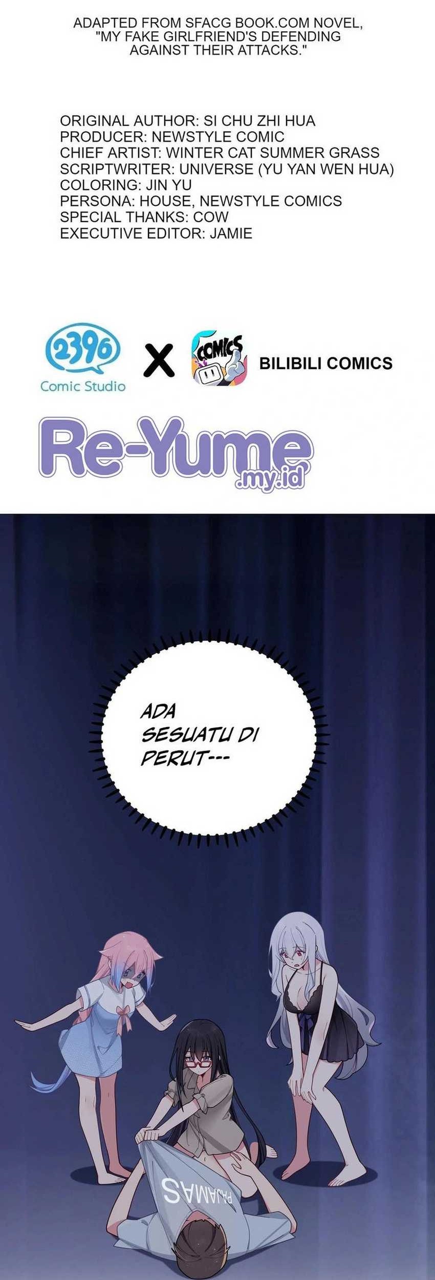 Baca Manhua My Fake Girlfriends are Using Me As a Shield Chapter 65 Gambar 2