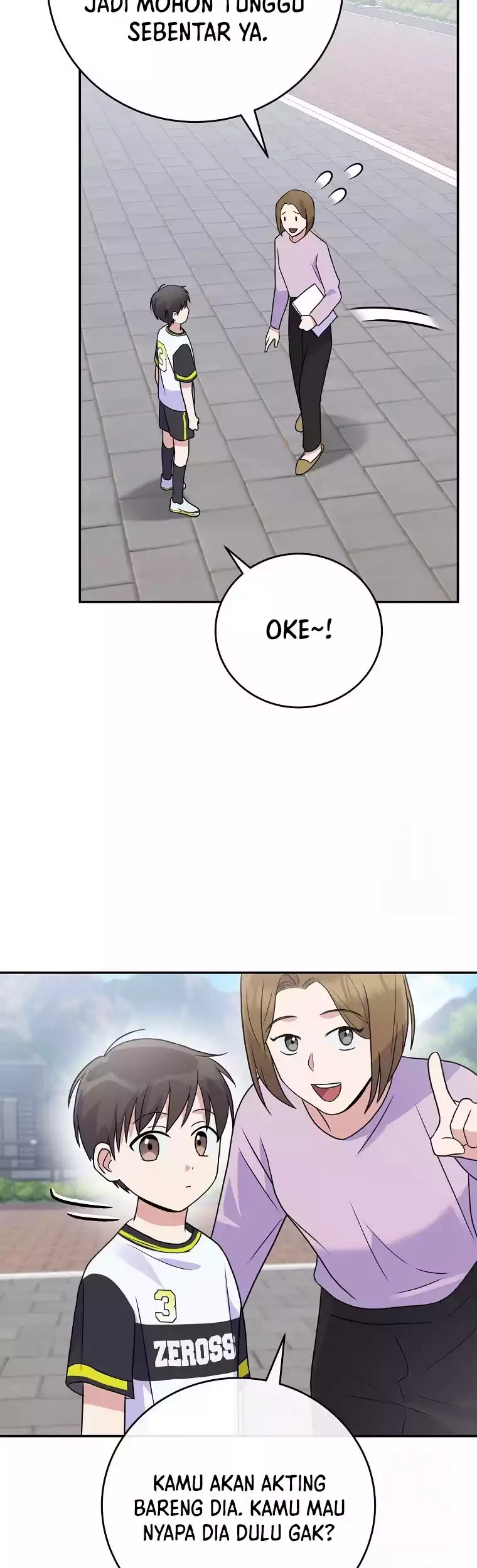 Superstar From Age 0 Chapter 43 Gambar 14