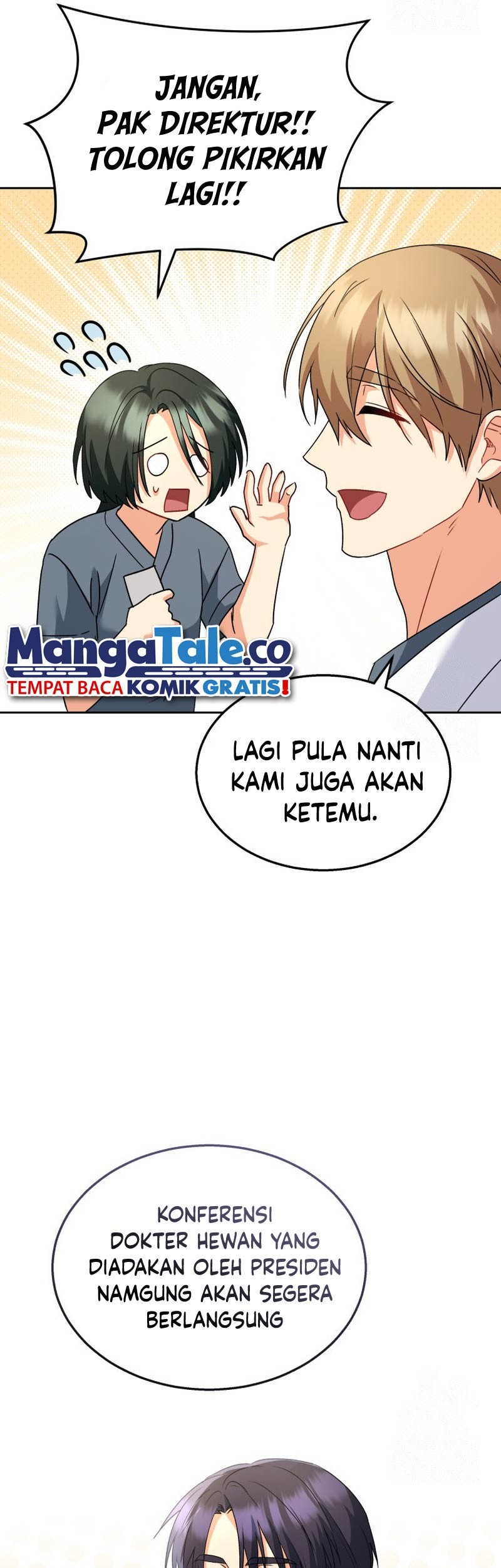 Hello? Veterinarian! Chapter 60 Gambar 58
