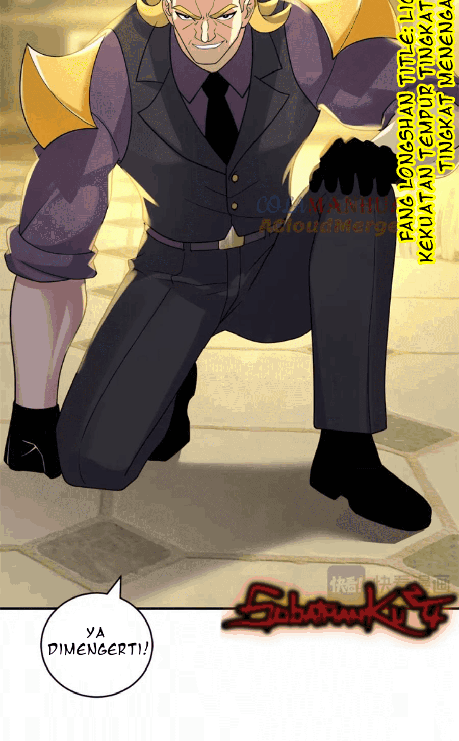 Super God Pet Shop Chapter 120 Gambar 35