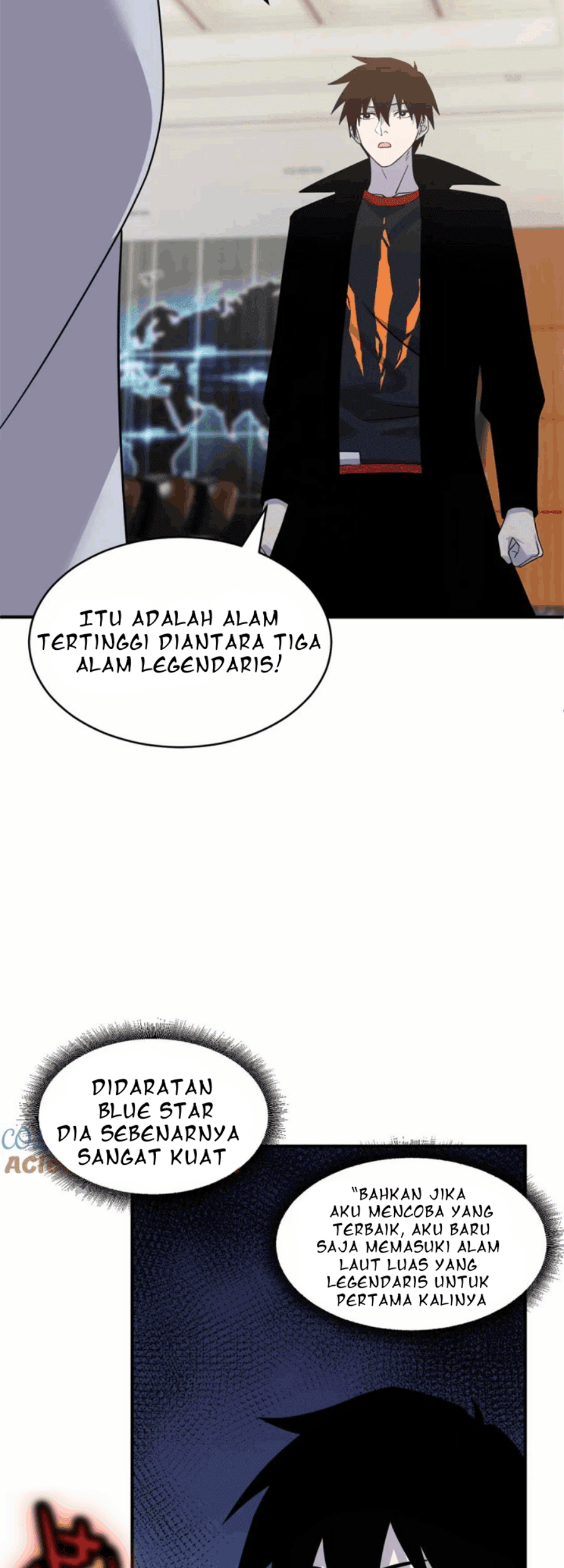 Super God Pet Shop Chapter 120 Gambar 7