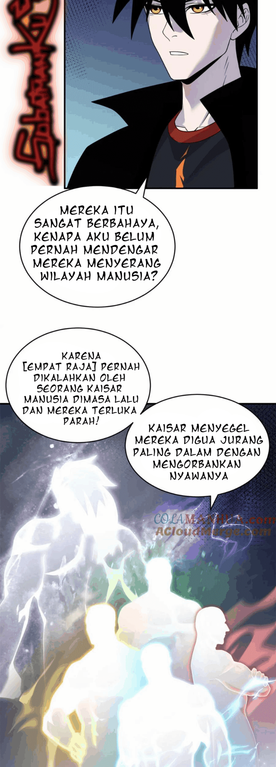 Super God Pet Shop Chapter 120 Gambar 8