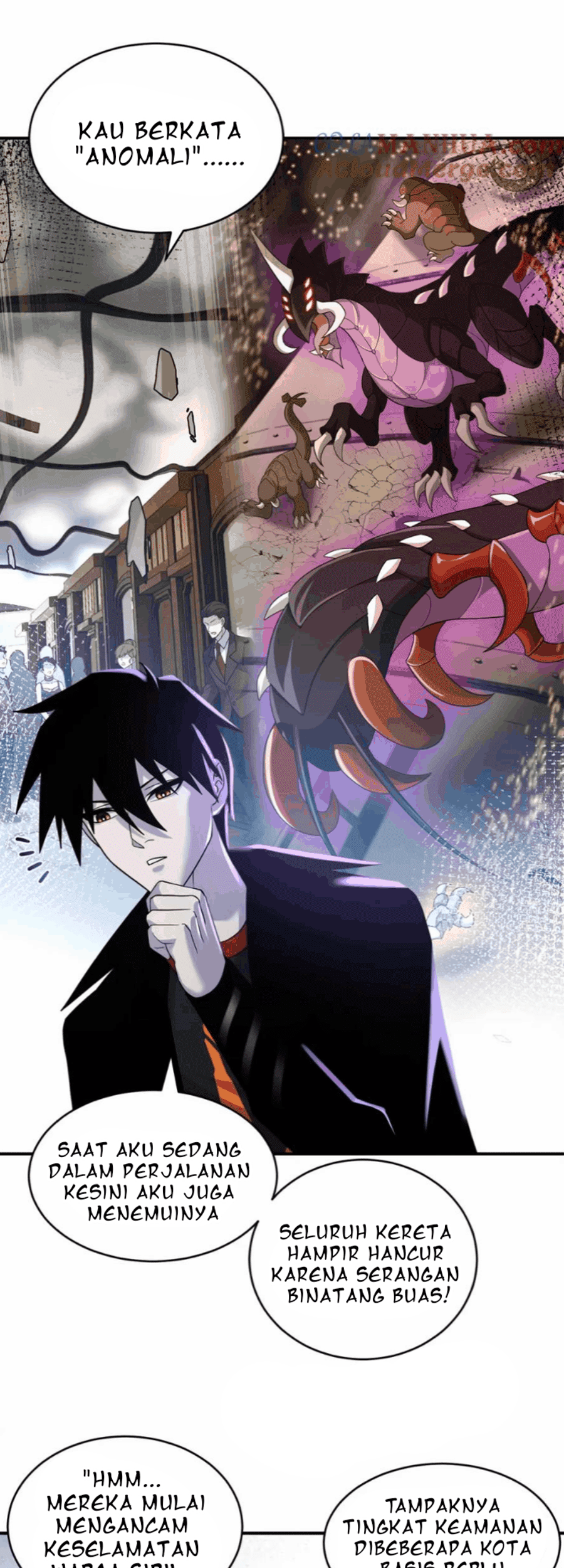 Super God Pet Shop Chapter 120 Gambar 11