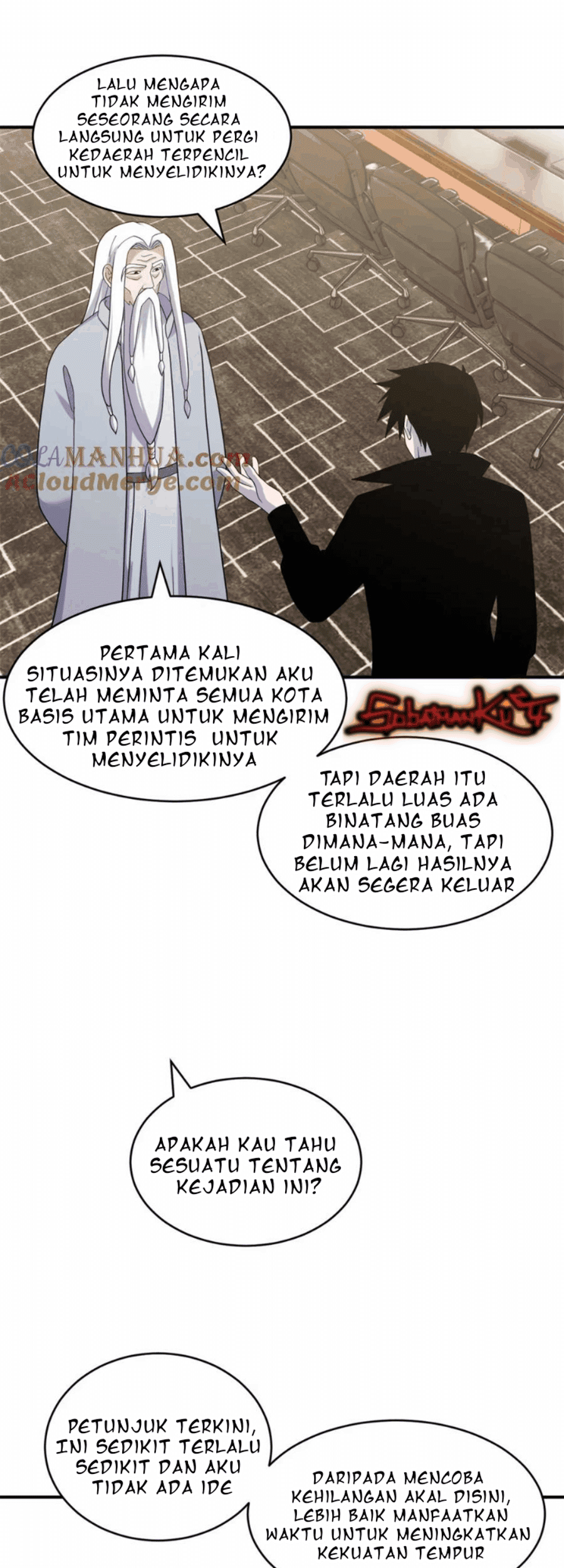 Super God Pet Shop Chapter 120 Gambar 14