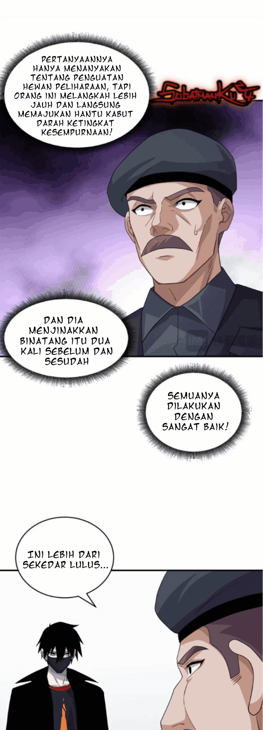 Super God Pet Shop Chapter 119 Gambar 34