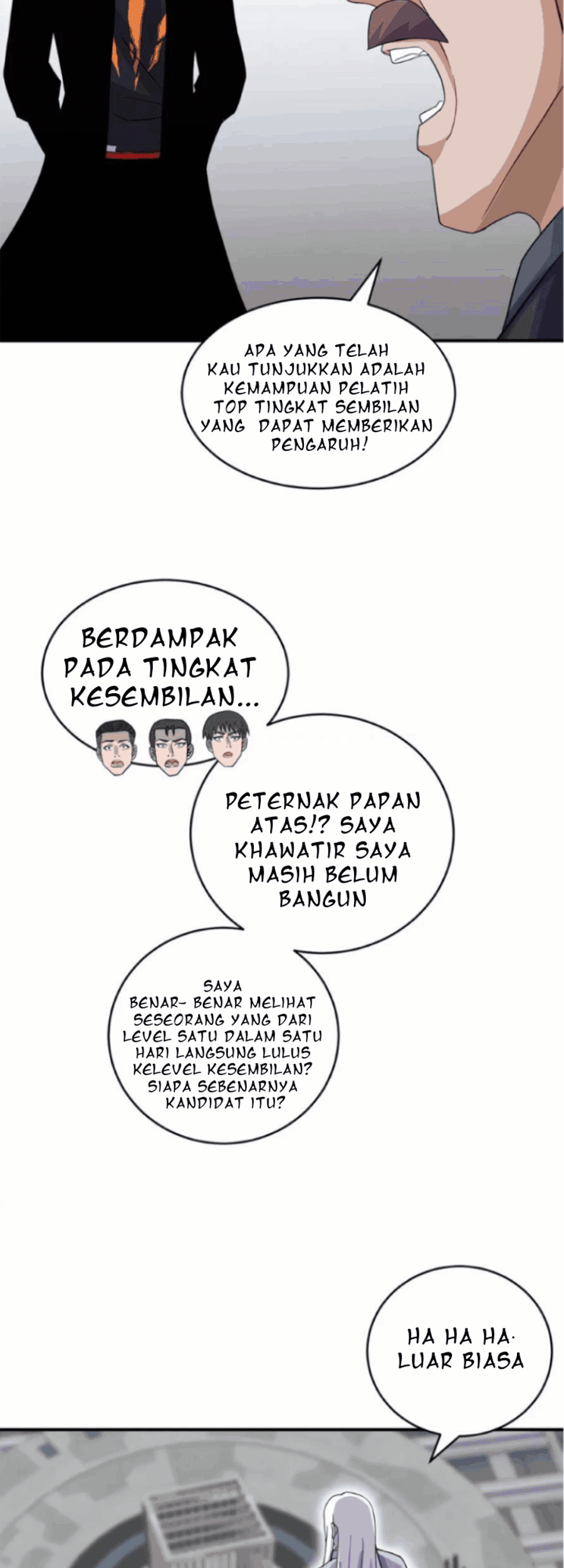 Super God Pet Shop Chapter 119 Gambar 35