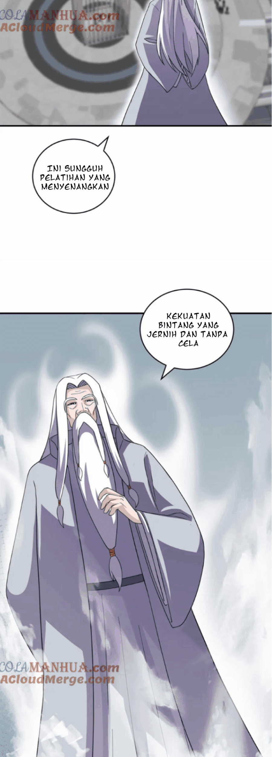 Super God Pet Shop Chapter 119 Gambar 36