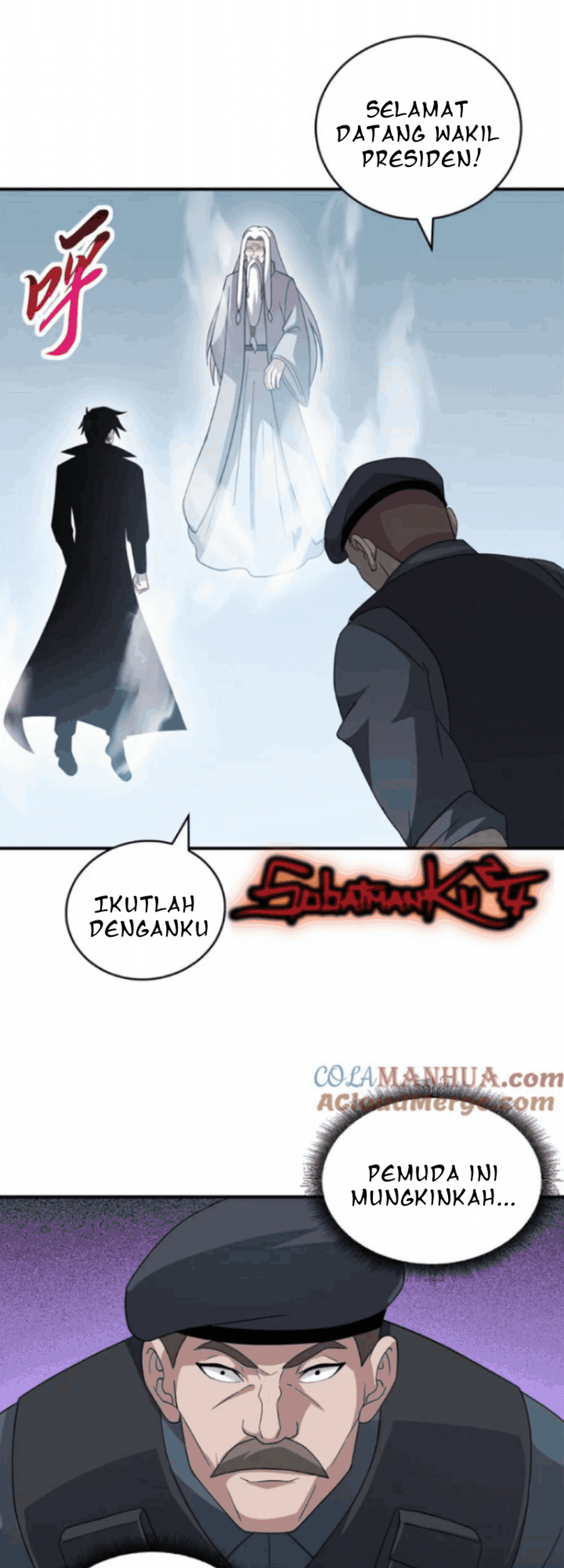 Super God Pet Shop Chapter 119 Gambar 38
