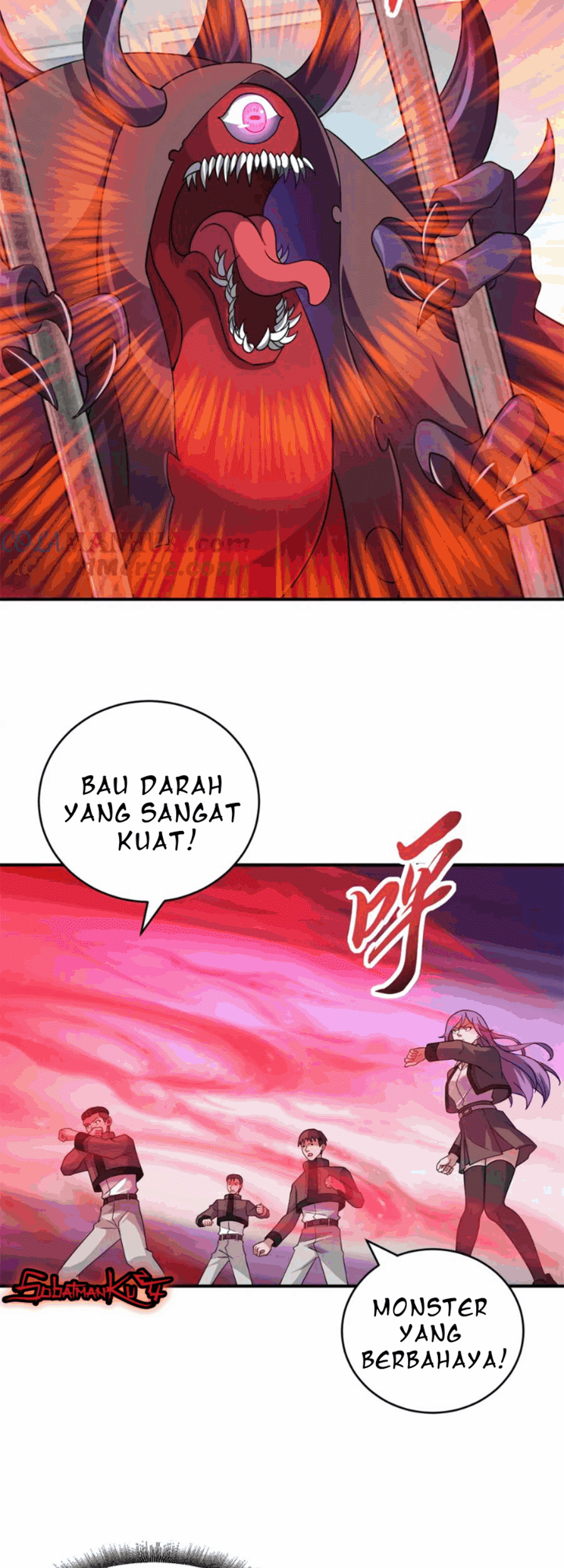 Super God Pet Shop Chapter 119 Gambar 3