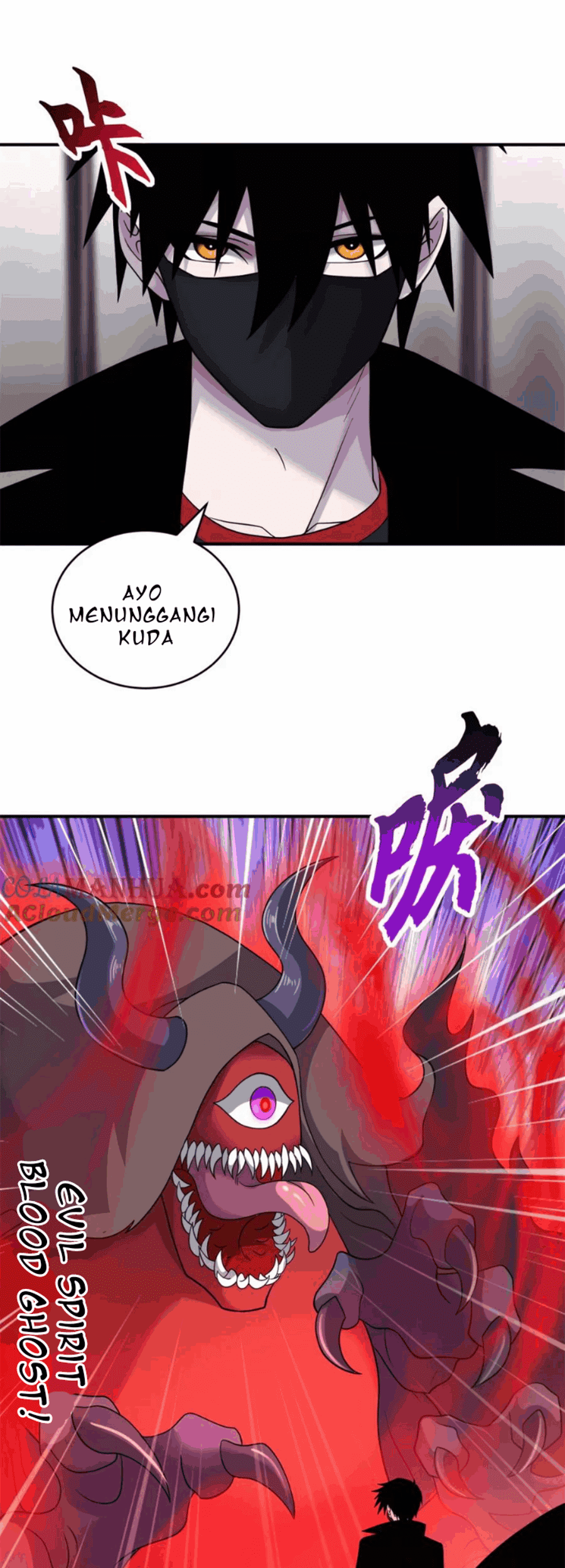 Super God Pet Shop Chapter 119 Gambar 6