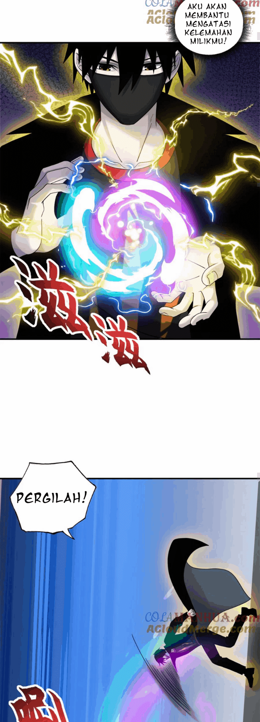 Super God Pet Shop Chapter 119 Gambar 16