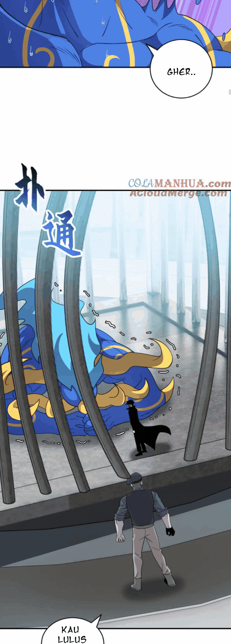 Super God Pet Shop Chapter 119 Gambar 31