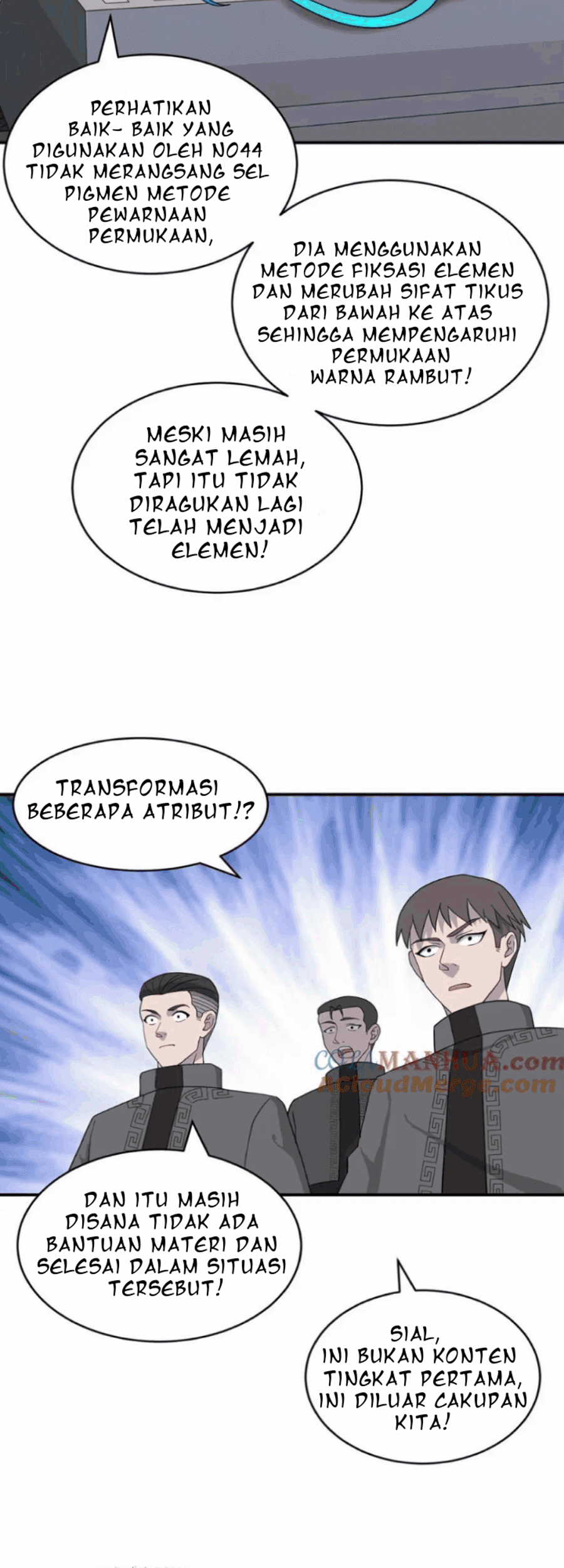 Super God Pet Shop Chapter 118 Gambar 32