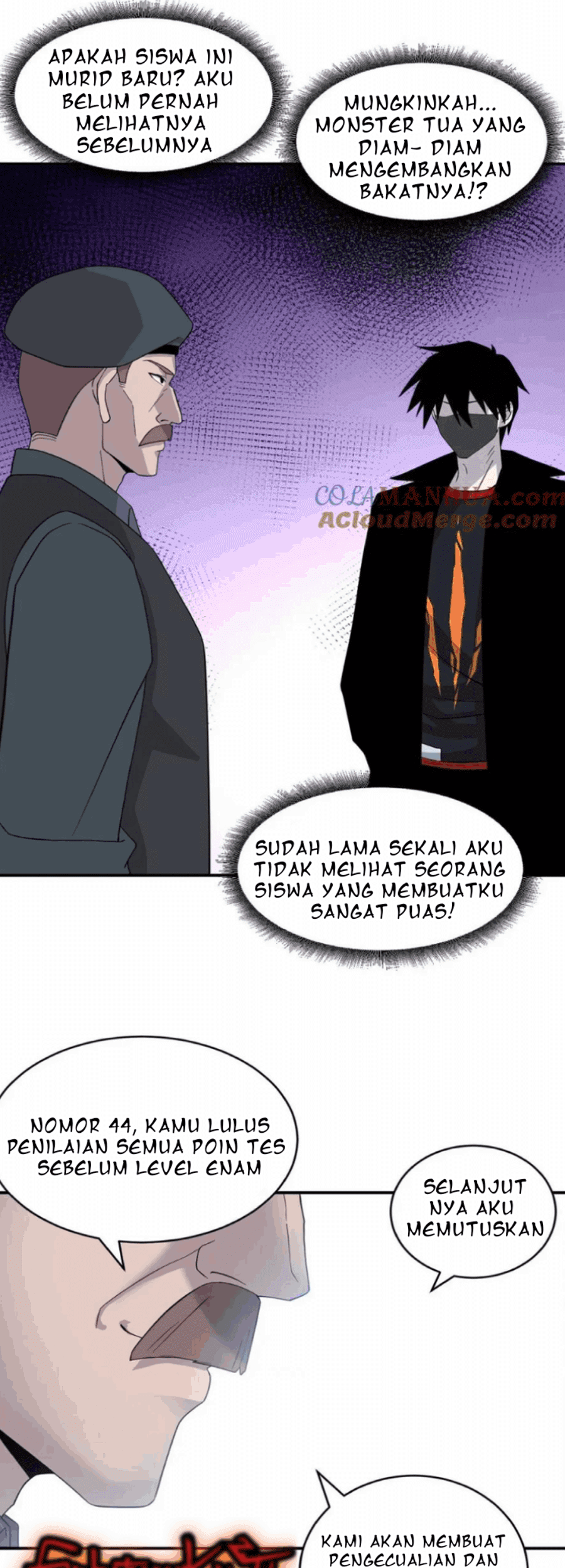 Super God Pet Shop Chapter 118 Gambar 33