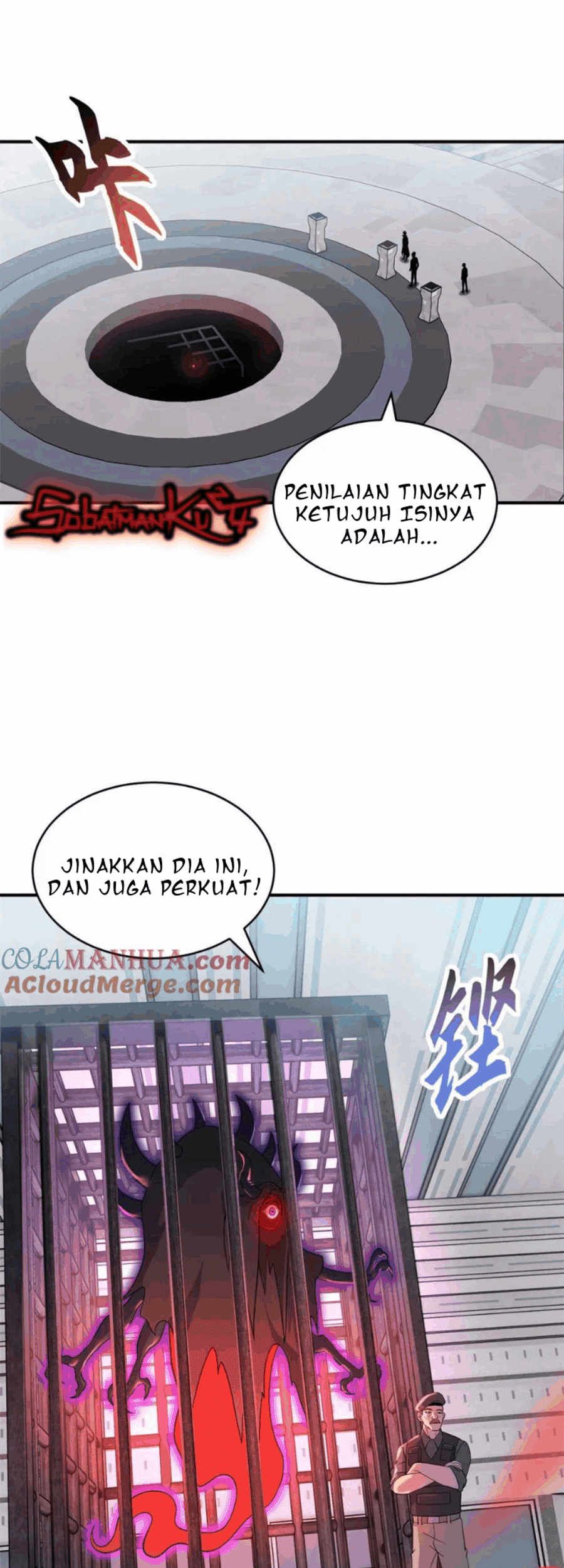 Super God Pet Shop Chapter 118 Gambar 35
