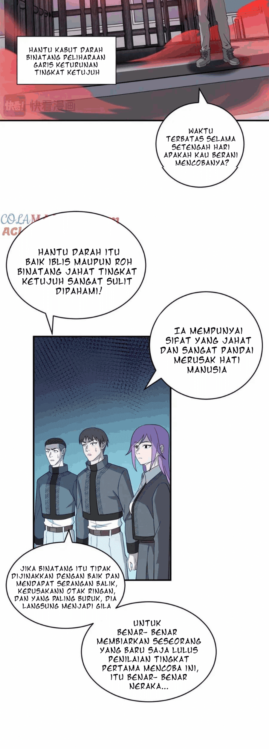 Super God Pet Shop Chapter 118 Gambar 36