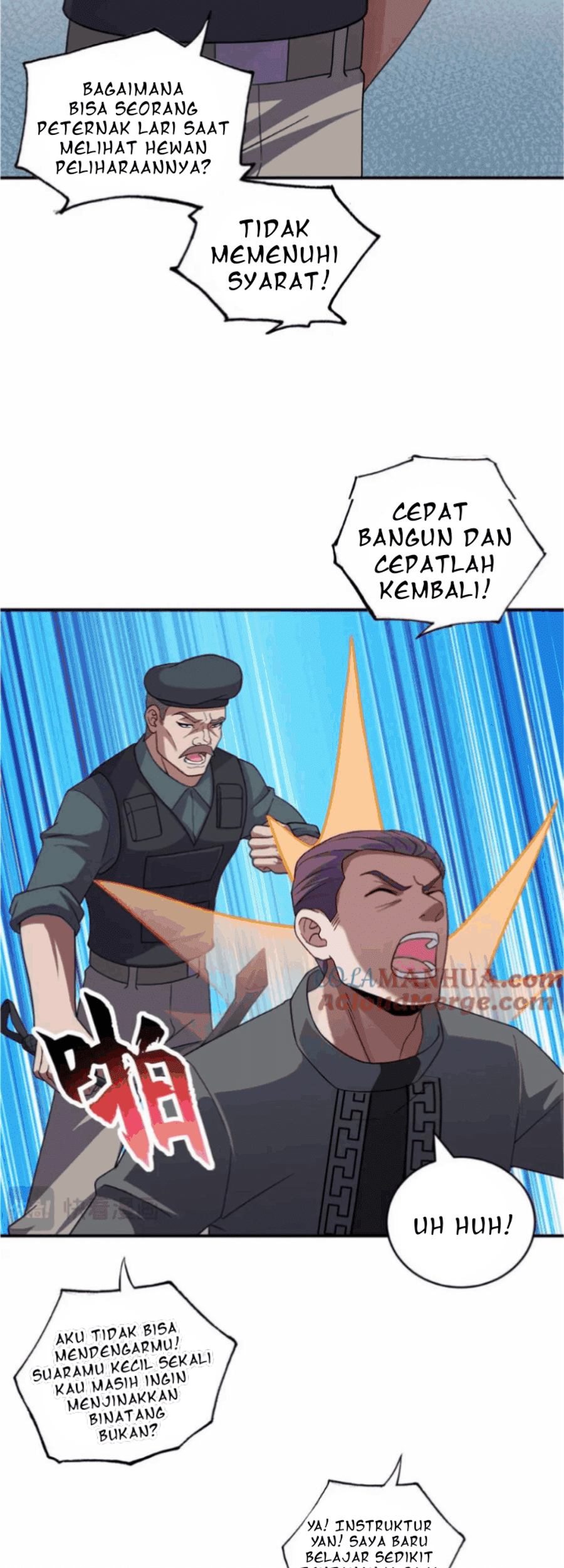 Super God Pet Shop Chapter 118 Gambar 4