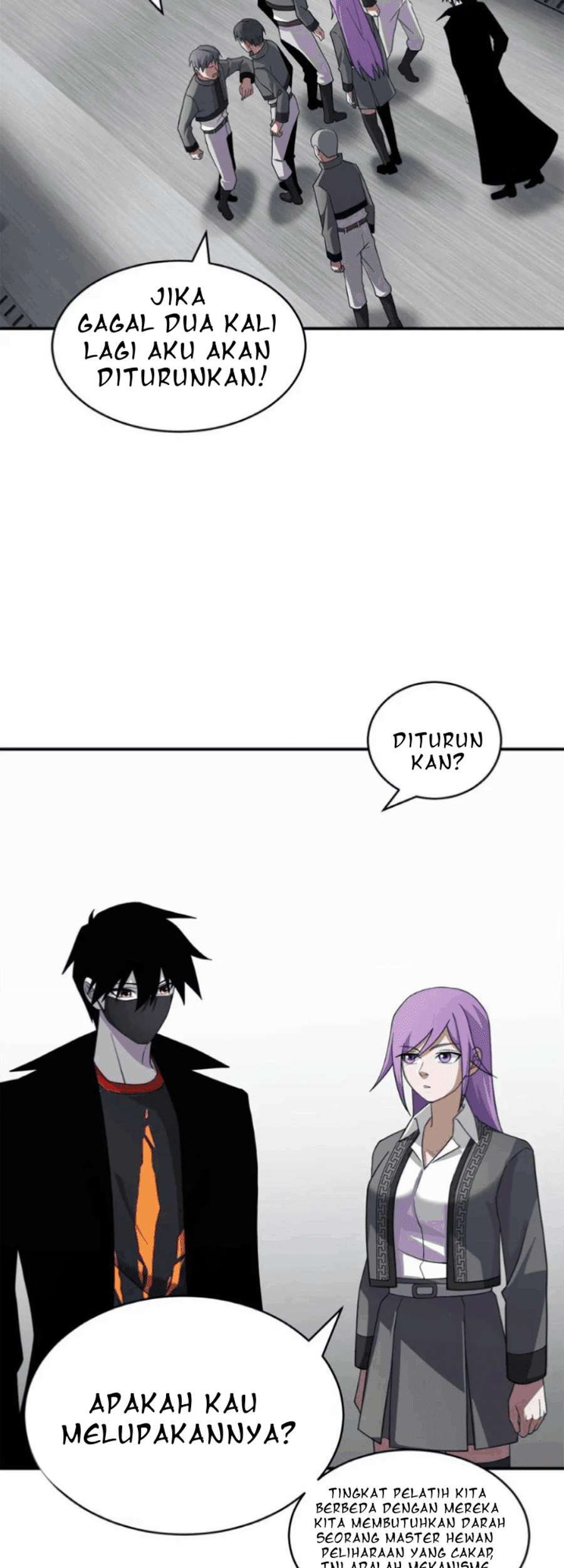 Super God Pet Shop Chapter 118 Gambar 7