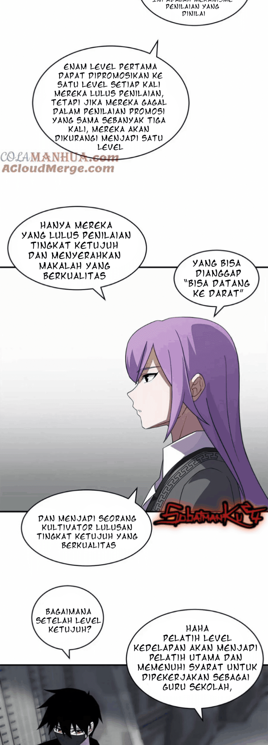 Super God Pet Shop Chapter 118 Gambar 8