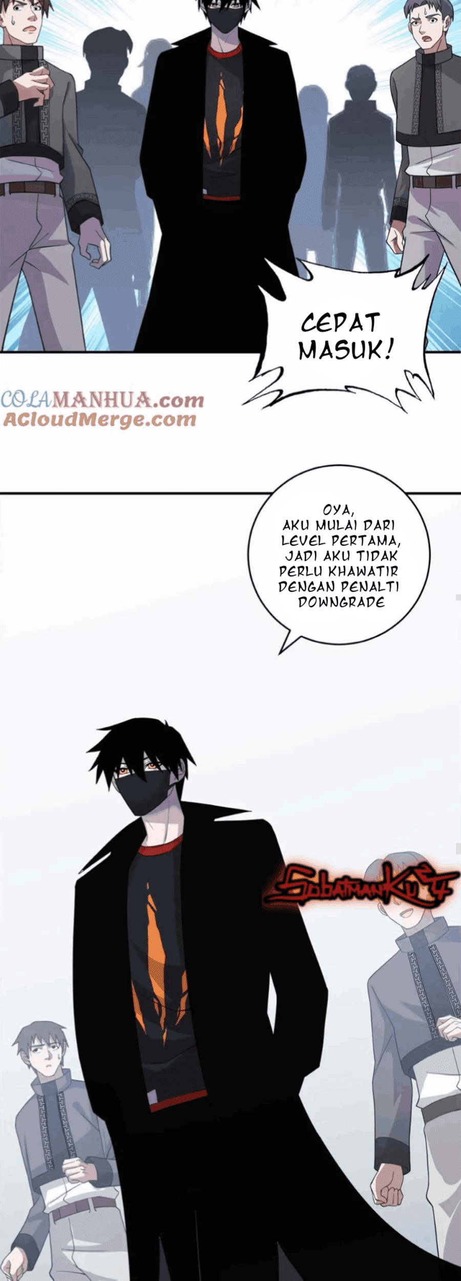 Super God Pet Shop Chapter 118 Gambar 12