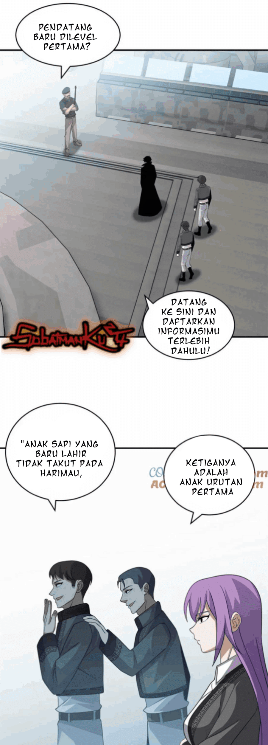 Super God Pet Shop Chapter 118 Gambar 14