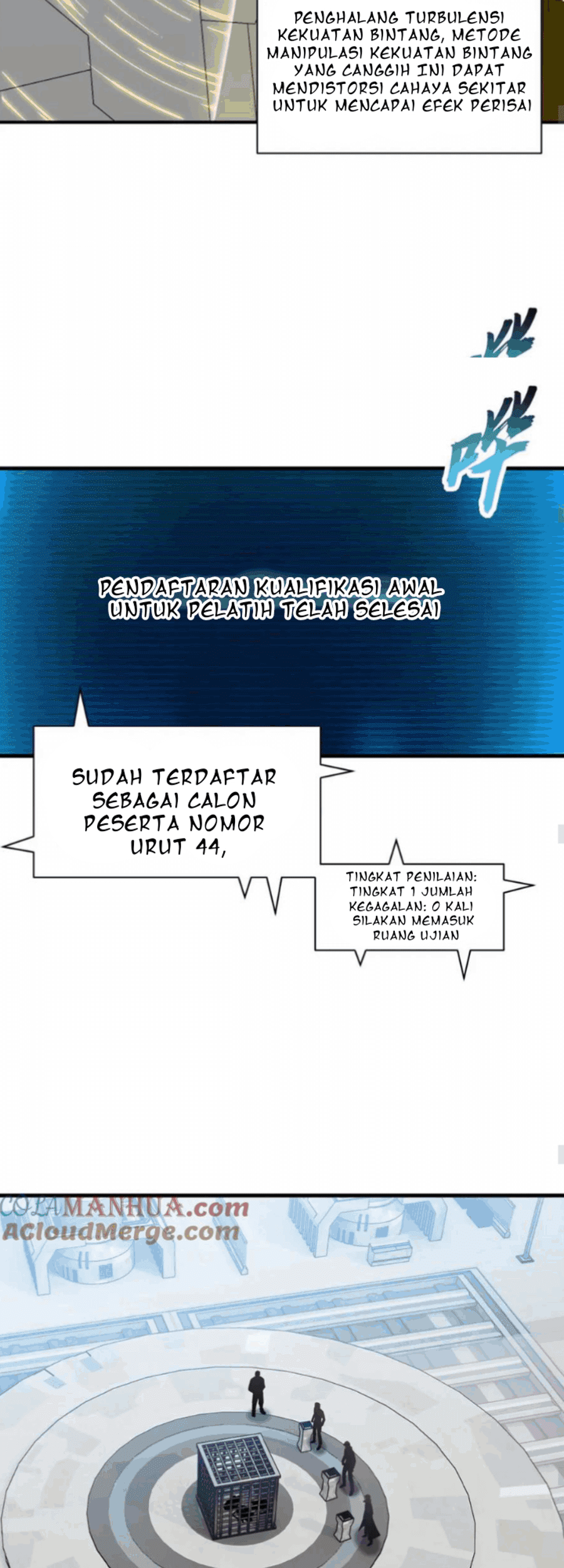 Super God Pet Shop Chapter 118 Gambar 19
