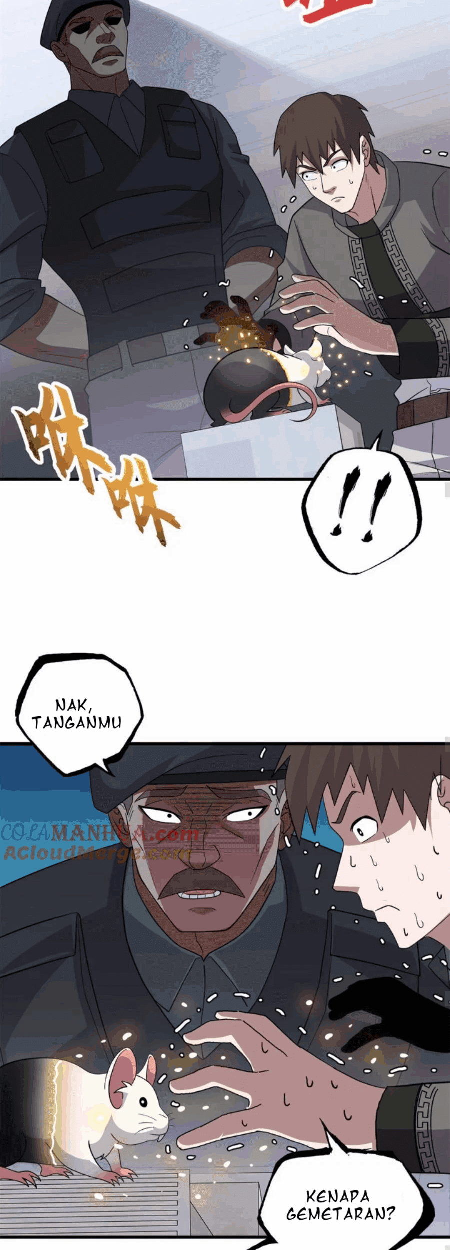 Super God Pet Shop Chapter 118 Gambar 23