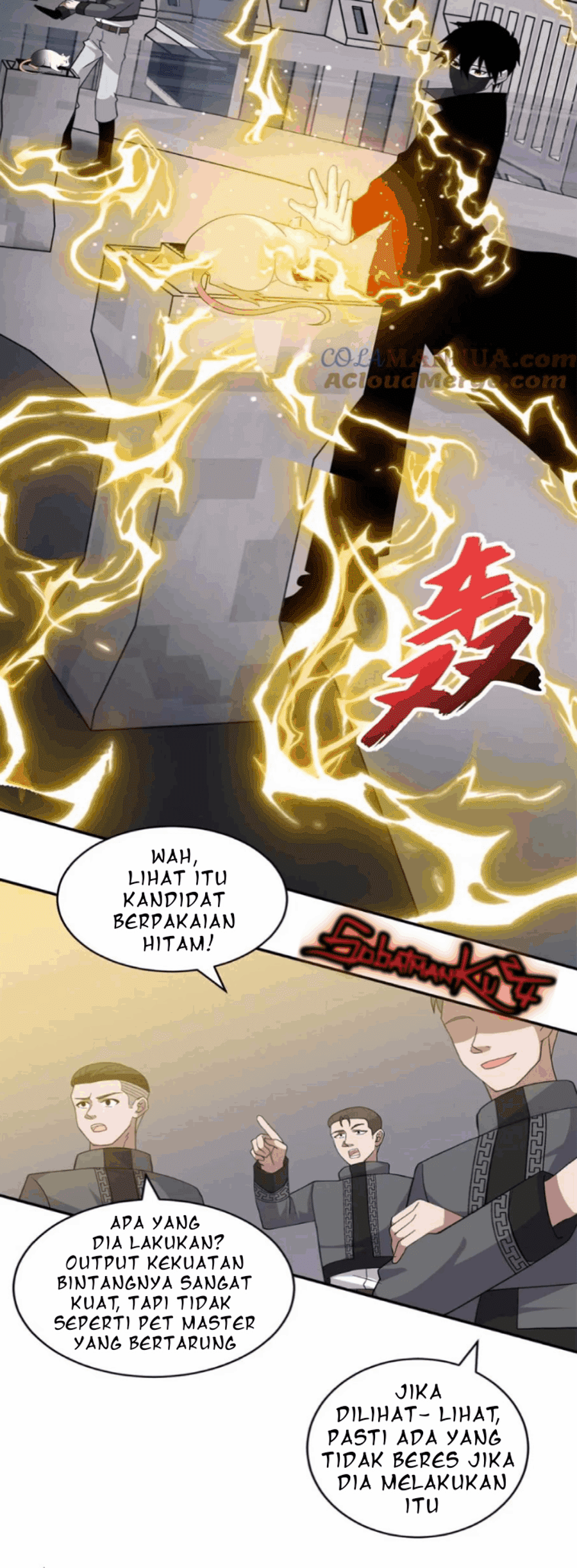 Super God Pet Shop Chapter 118 Gambar 27