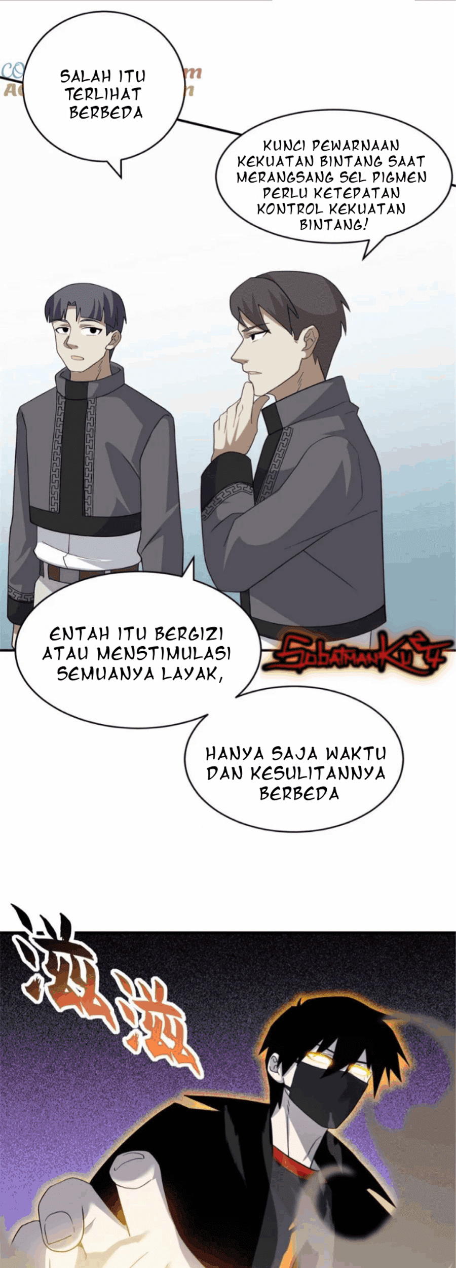 Super God Pet Shop Chapter 118 Gambar 28