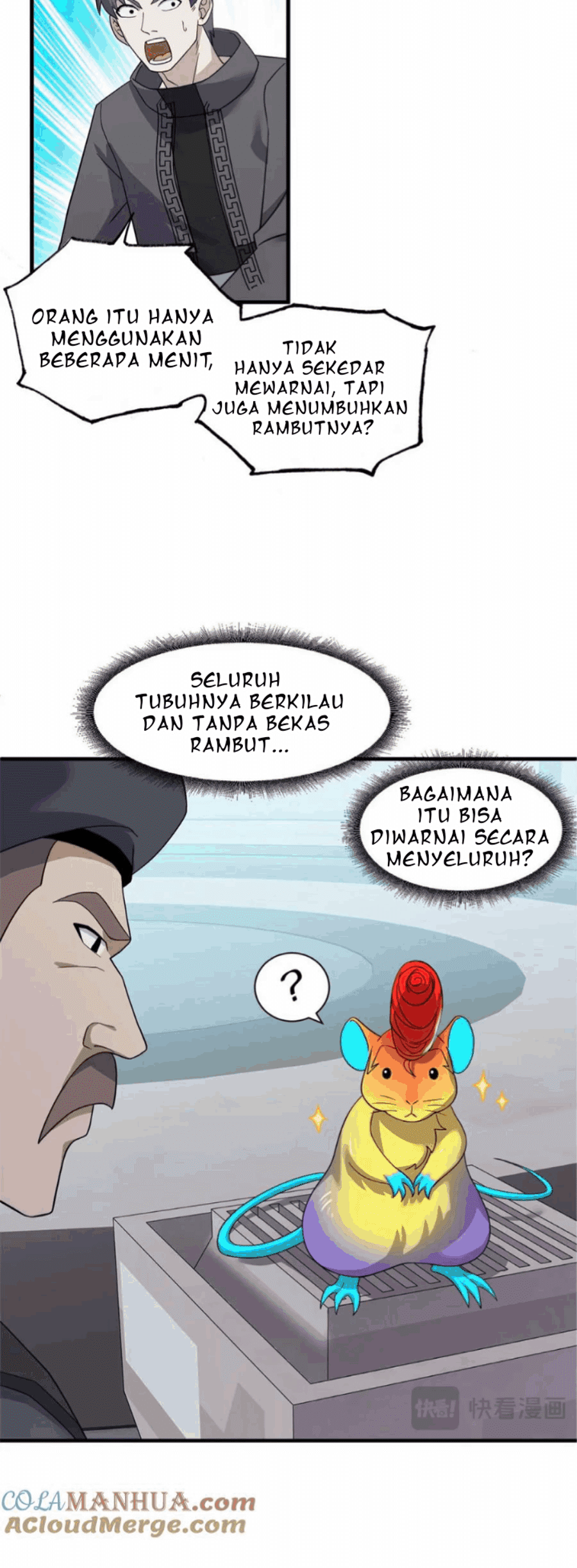 Super God Pet Shop Chapter 118 Gambar 30