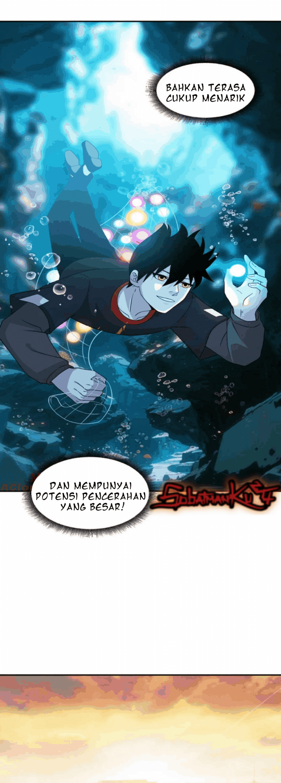 Super God Pet Shop Chapter 117 Gambar 30