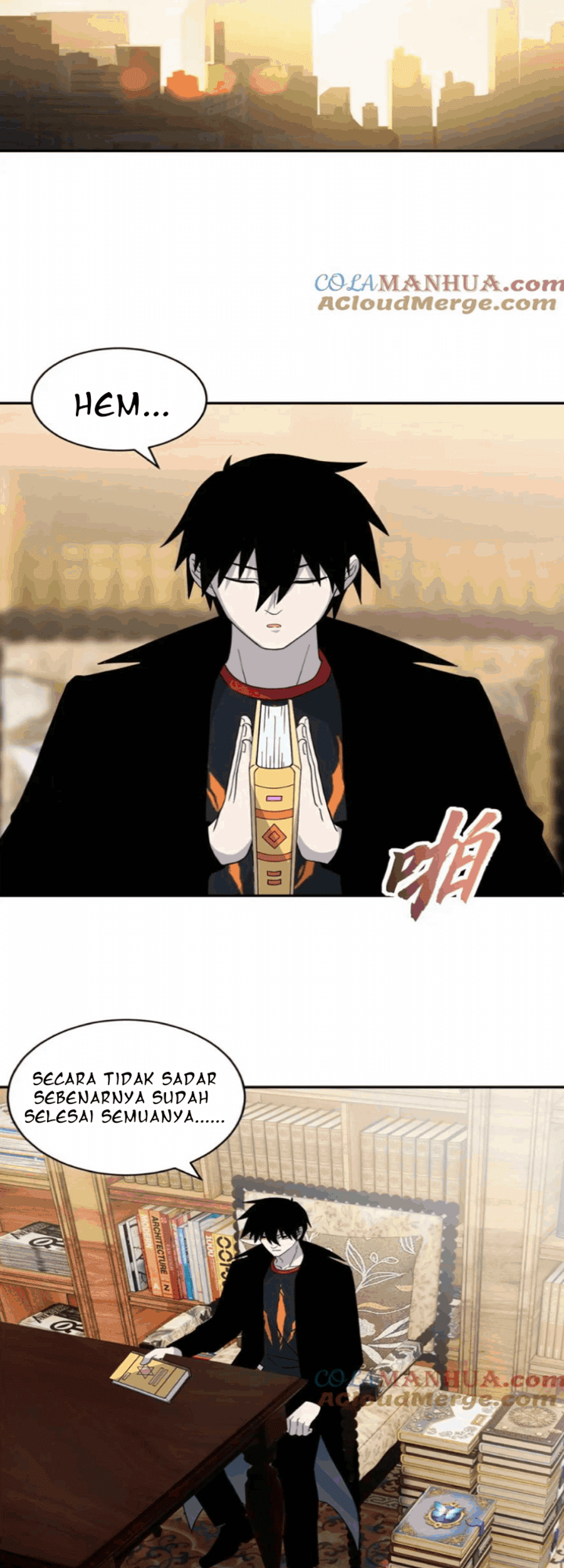 Super God Pet Shop Chapter 117 Gambar 31