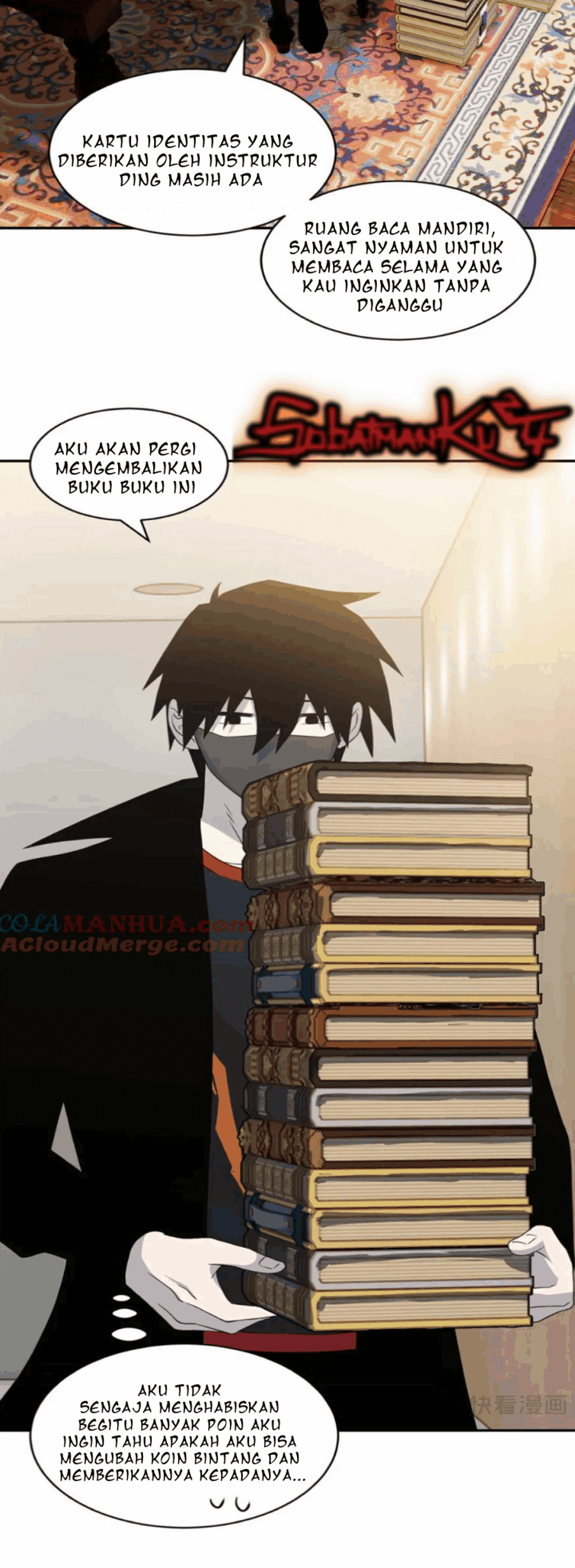 Super God Pet Shop Chapter 117 Gambar 32