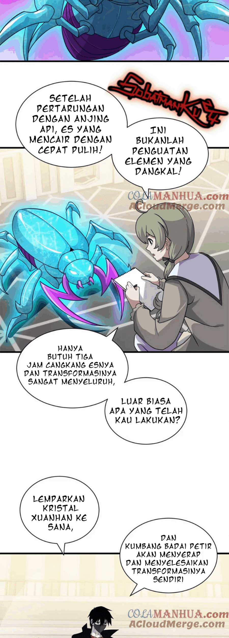 Super God Pet Shop Chapter 117 Gambar 3
