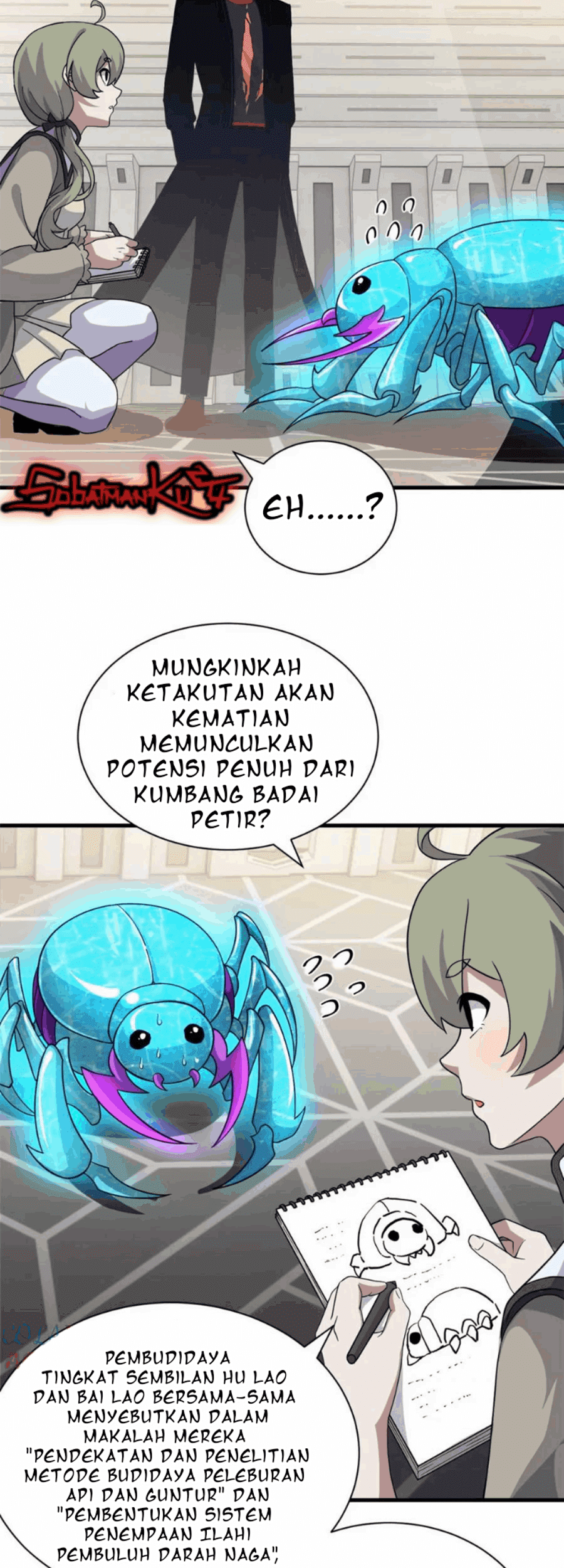 Super God Pet Shop Chapter 117 Gambar 4
