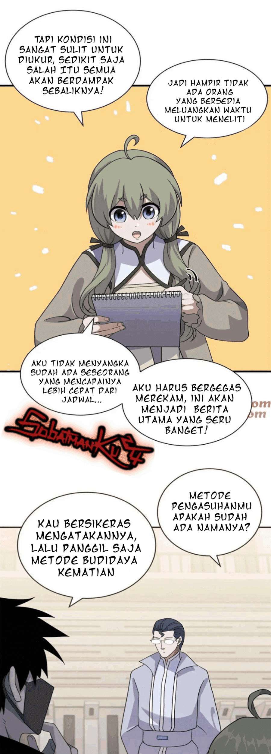 Super God Pet Shop Chapter 117 Gambar 6