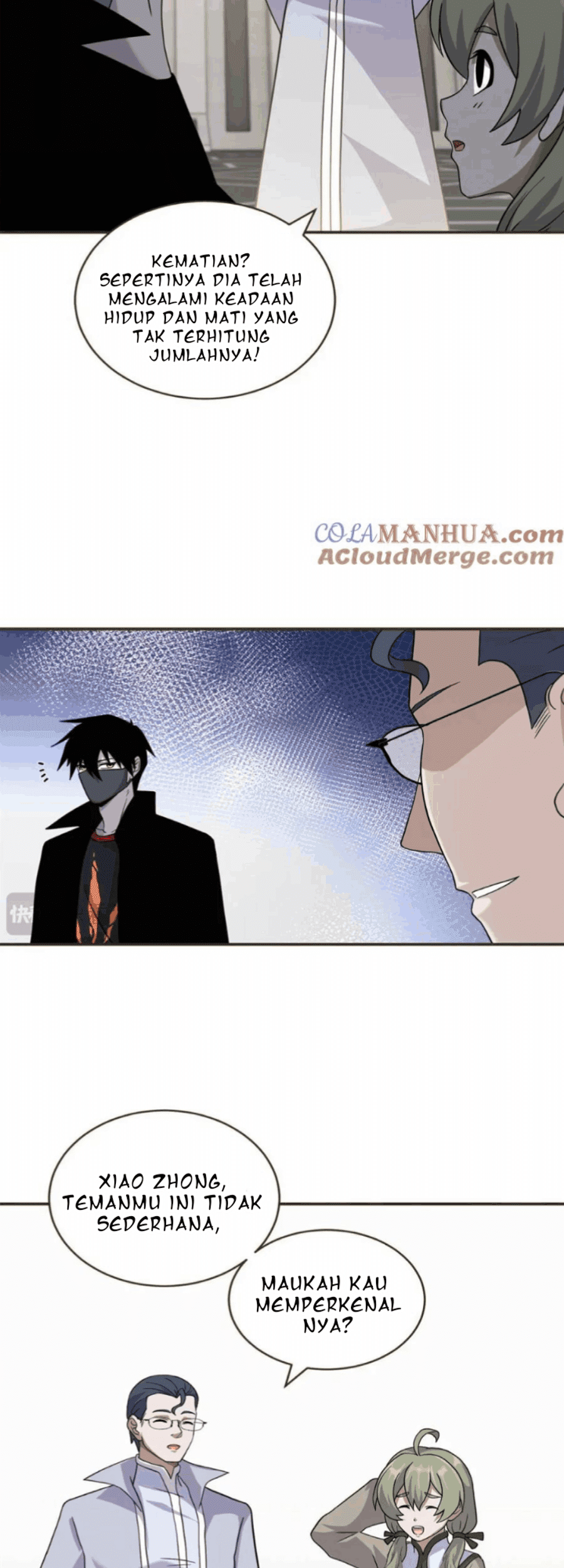 Super God Pet Shop Chapter 117 Gambar 7
