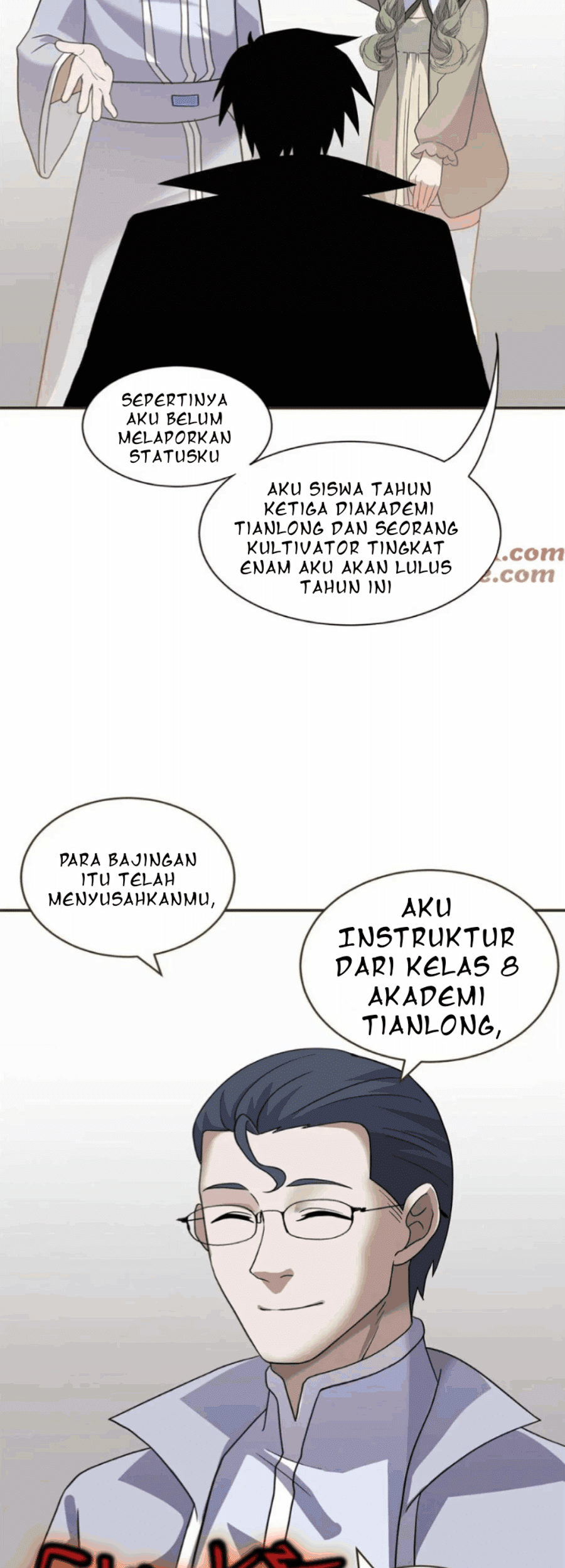 Super God Pet Shop Chapter 117 Gambar 8