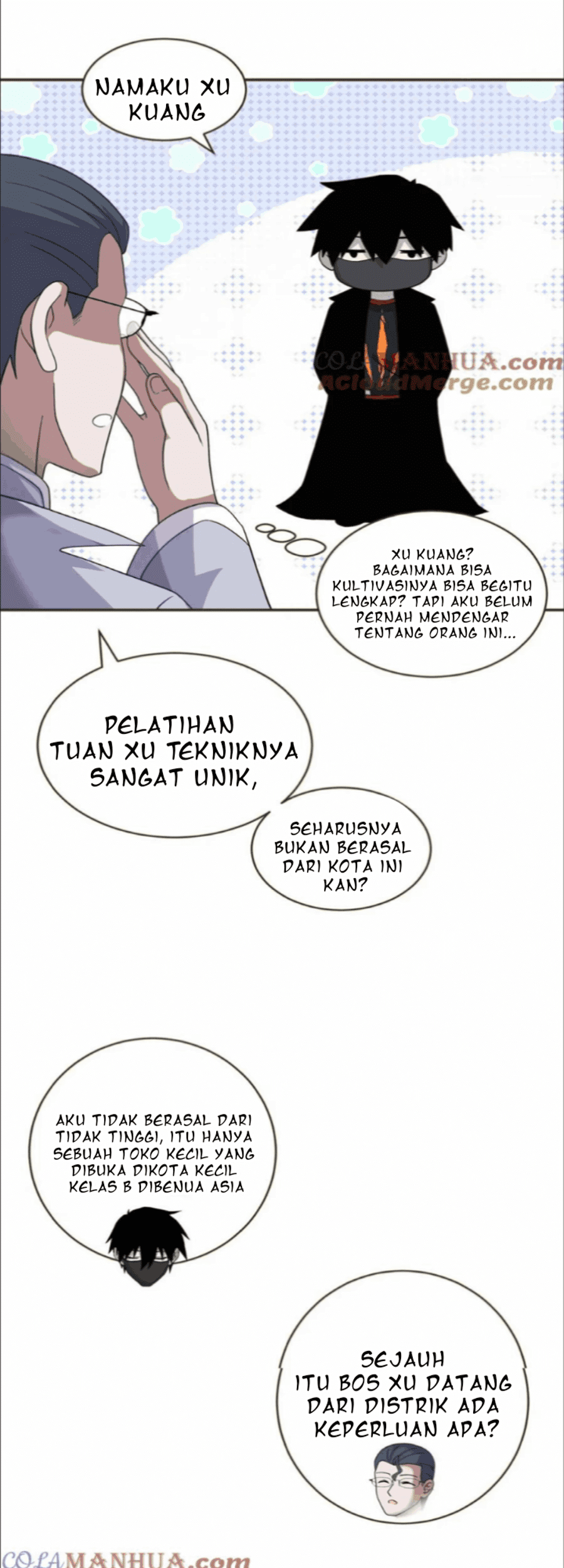 Super God Pet Shop Chapter 117 Gambar 10