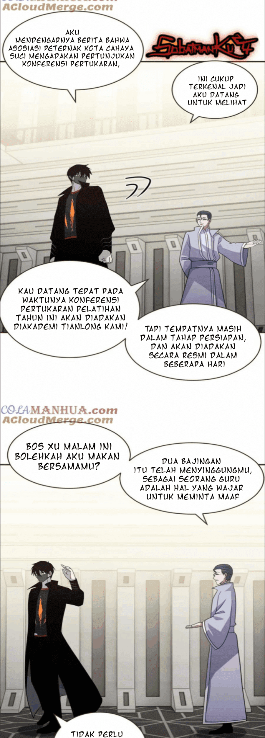 Super God Pet Shop Chapter 117 Gambar 11