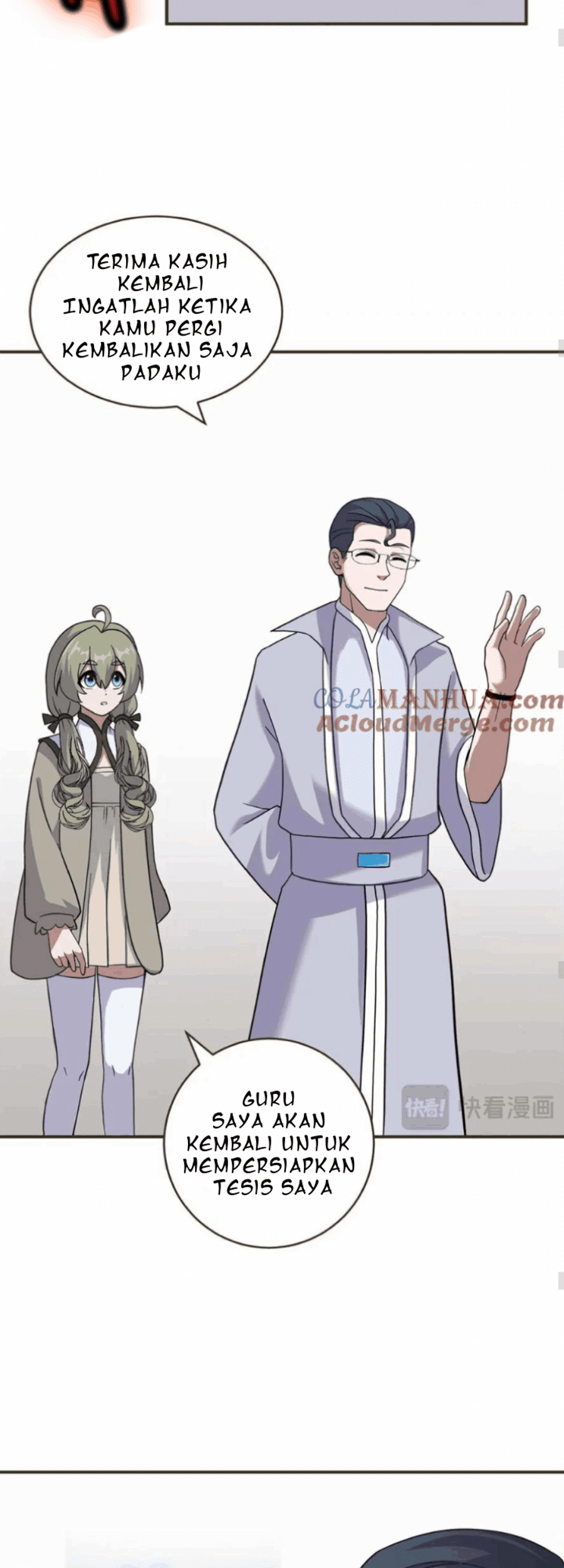 Super God Pet Shop Chapter 117 Gambar 15