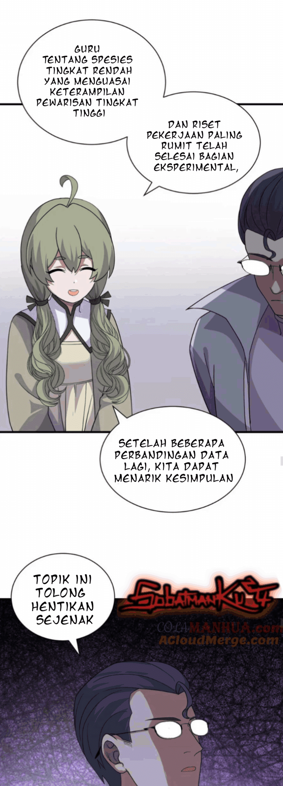 Super God Pet Shop Chapter 117 Gambar 18