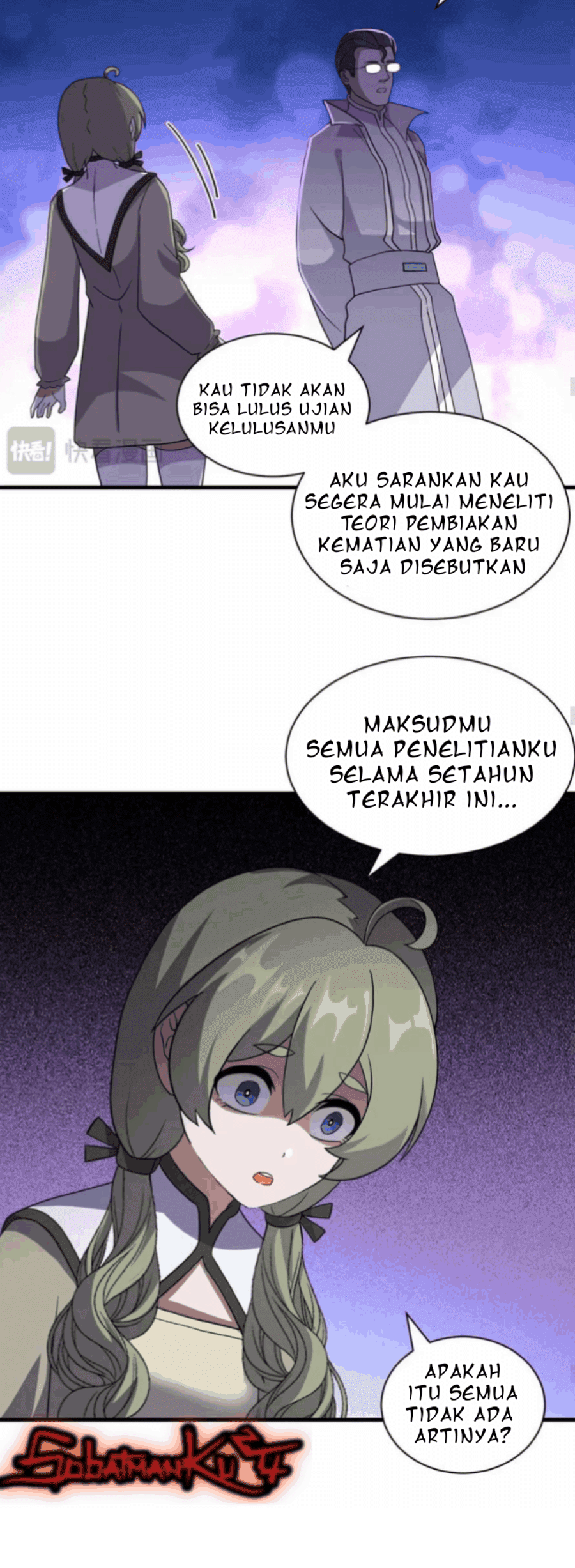Super God Pet Shop Chapter 117 Gambar 20
