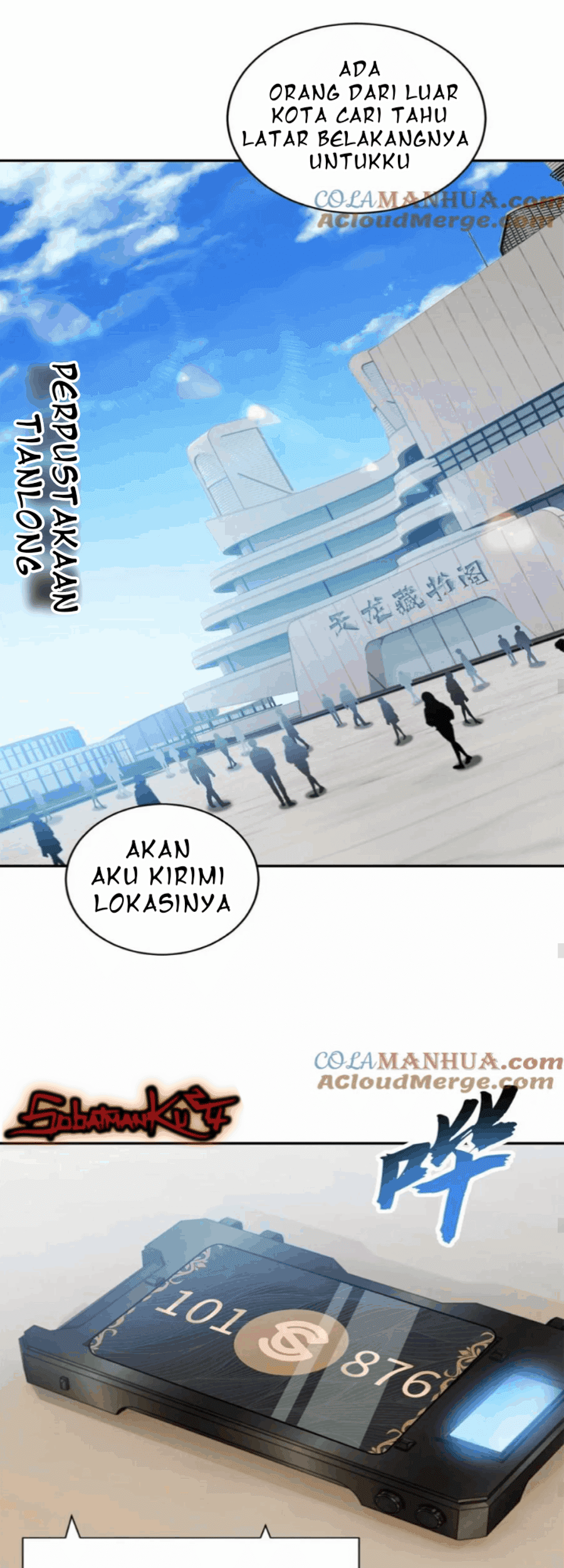 Super God Pet Shop Chapter 117 Gambar 24